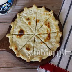 منقوشة جبن سائل